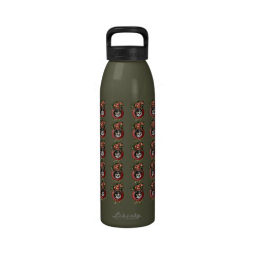 Christmas - Deck the Halls - Corgis Drinking Bottles