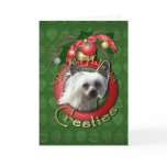 Christmas - Deck the Halls - Crestie - Kahlo Greeting Cards