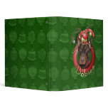 Christmas - Deck the Halls - Dobies - Rocky Binders