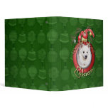 Christmas - Deck the Halls - Eskies Vinyl Binders