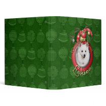 Christmas - Deck the Halls - Eskies Vinyl Binders