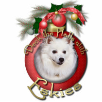 Christmas - Deck the Halls - Eskies Photo Sculptures