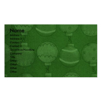 Christmas - Deck the Halls - Goldens - Tebow Business Cards