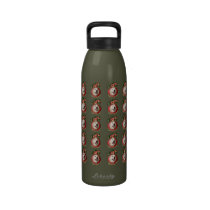 Christmas - Deck the Halls - Goldens - Tebow Reusable Water Bottles
