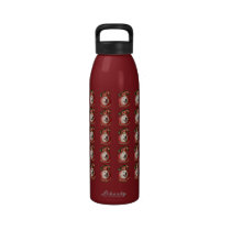 Christmas - Deck the Halls - Goldens - Tebow Drinking Bottles