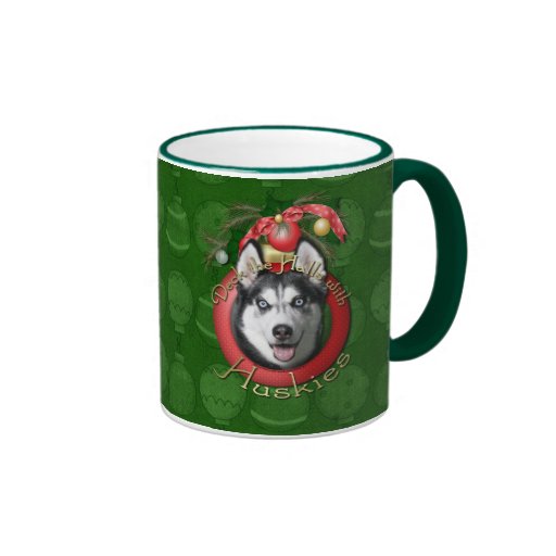 Christmas - Deck the Halls - Huskies Mug