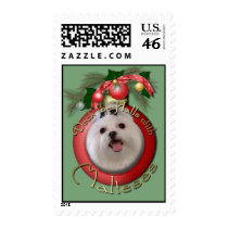 Christmas - Deck the Halls - Malteses Stamps