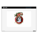 Christmas - Deck the Halls - Neezers Decal For Motorola XOOM