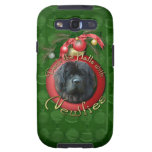 Christmas - Deck the Halls - Newfies Galaxy S3 Cases