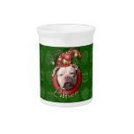 Christmas - Deck the Halls - Pitties - Jersey Girl Pitcher