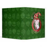 Christmas - Deck the Halls - Pitties - Petey Binders