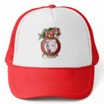 Christmas - Deck the Halls - Pitties - Petey hats