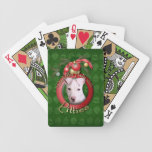 Christmas - Deck the Halls - Pitties - Petey Card Decks