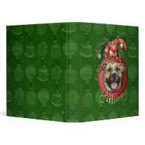 Christmas - Deck the Halls - Pitties - Tigger Binders