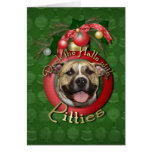 Christmas - Deck the Halls - Pitties - Tigger Cards