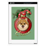 Christmas - Deck the Halls - Poms Skin For The PS3 Console