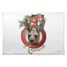 Christmas - Deck the Halls - Roos Place Mats