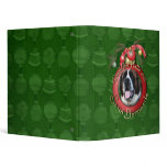 Christmas - Deck the Halls - Saint Bernards - Mae binders