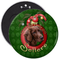 Christmas - Deck the Halls - Setters buttons