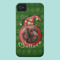 Christmas - Deck the Halls - Setters casemate cases