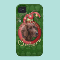 Christmas - Deck the Halls - Setters casemate cases