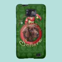Christmas - Deck the Halls - Setters casemate cases