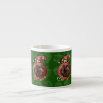 Christmas - Deck the Halls - Setters mugs