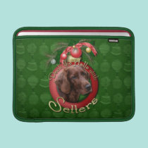 Christmas - Deck the Halls - Setters ipad sleeves