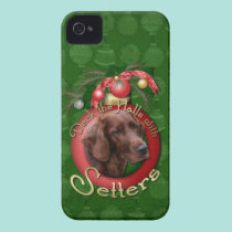 Christmas - Deck the Halls - Setters casemate cases