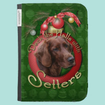 Christmas - Deck the Halls - Setters caseable cases