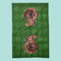 Christmas - Deck the Halls - Setters kitchen towels