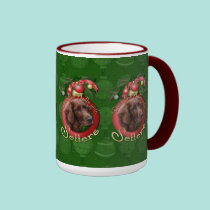 Christmas - Deck the Halls - Setters mugs