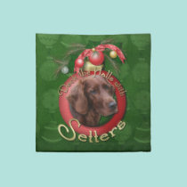 Christmas - Deck the Halls - Setters napkins