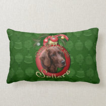 Christmas - Deck the Halls - Setters pillows