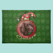 Christmas - Deck the Halls - Setters placemats