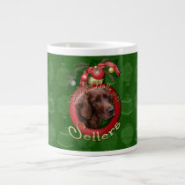Christmas - Deck the Halls - Setters mugs