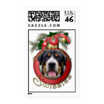 Christmas - Deck the Halls - Swissies postage