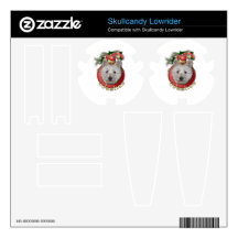 Christmas - Deck the Halls - Westies - Tank Decals For Skullcandy