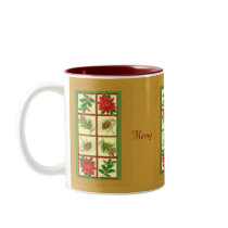 Christmas Deco Mug by elenaind Christmas Deco Mug