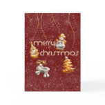 Christmas Decor Card