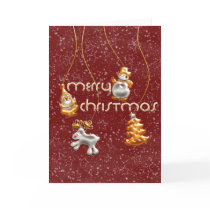 Christmas Decor cards by giskard Christmas Decor cards
