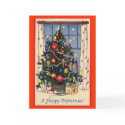Christmas Decorated Tree Card