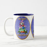 Christmas Decoration Bird  Mugs