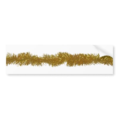 christmas decoration bumper stickers