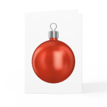 Christmas Decoration Greeting Cards