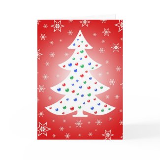Christmas decoration - Card card