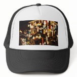 Christmas Decoration On One House hats