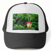 Christmas Decoration On The Tree hats by lifesphere Christmas Decoration On The Tree hats
