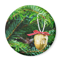 Christmas Decoration On The Tree magnets