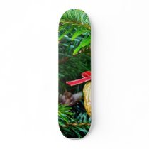 Christmas Decoration On The Tree skateboards